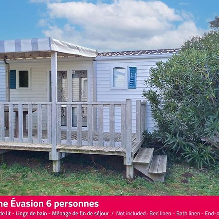 Camping Park Er Lann Сен-Пиер-Киберон Екстериор снимка