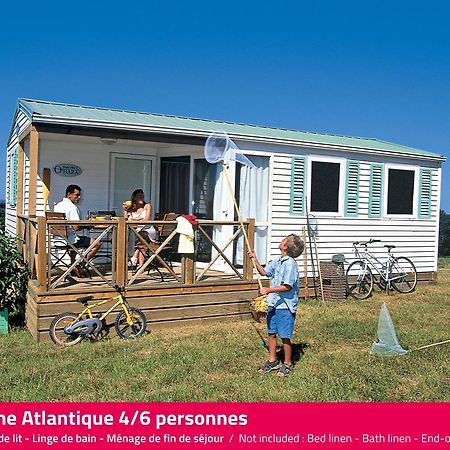 Camping Park Er Lann Сен-Пиер-Киберон Екстериор снимка
