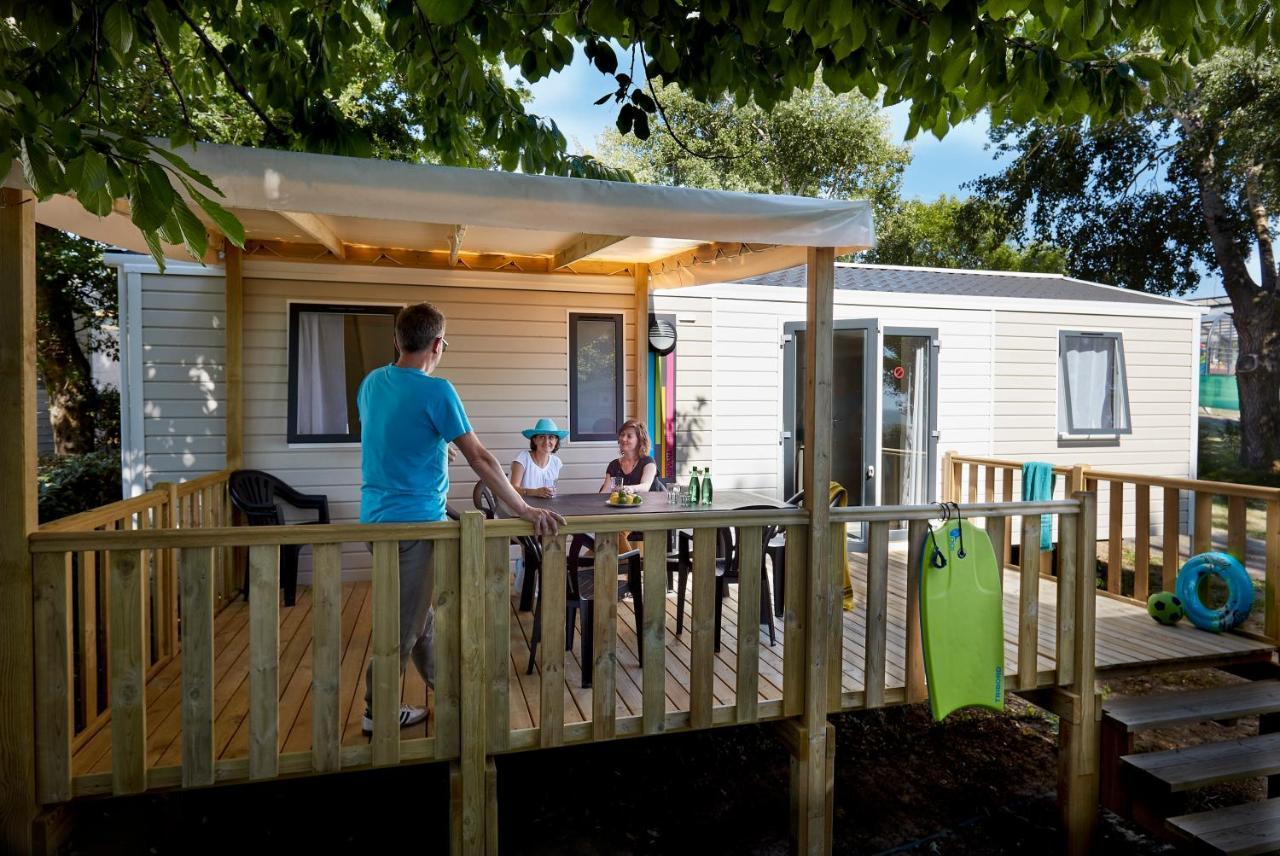 Camping Park Er Lann Сен-Пиер-Киберон Екстериор снимка