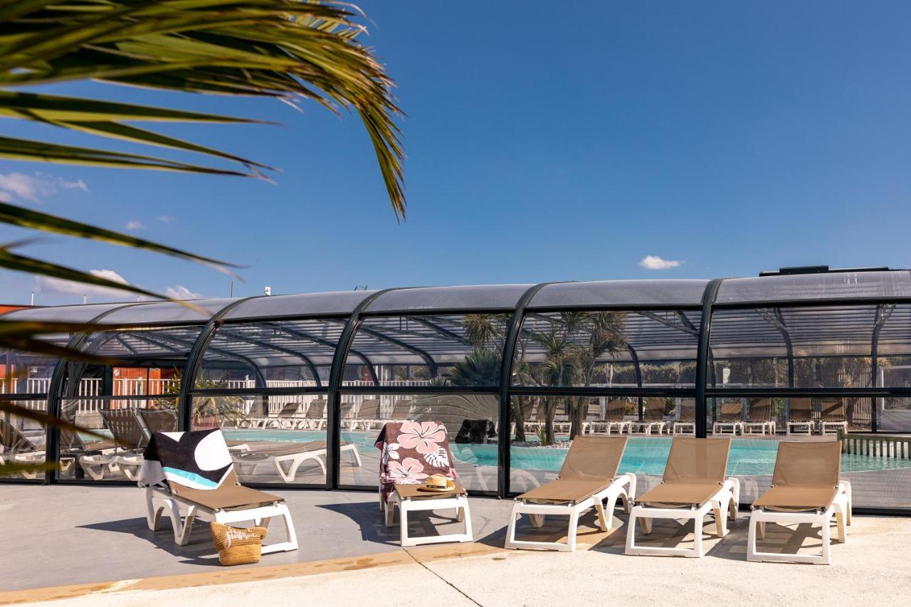 Camping Park Er Lann Сен-Пиер-Киберон Екстериор снимка