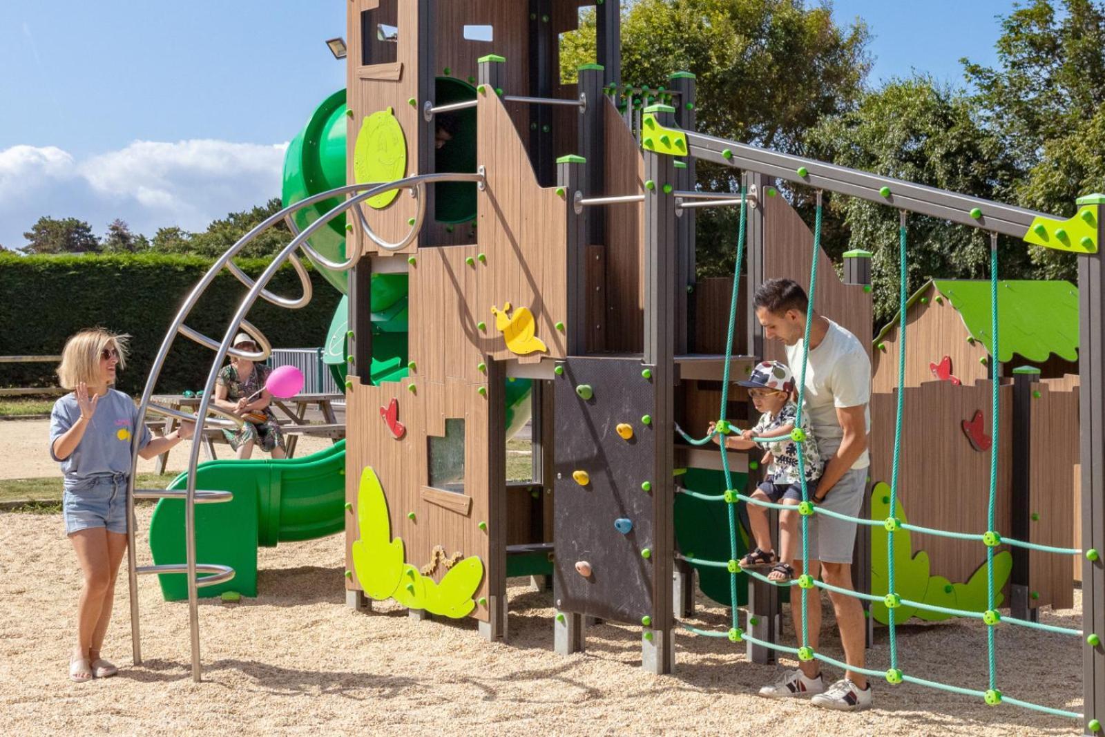 Camping Park Er Lann Сен-Пиер-Киберон Екстериор снимка