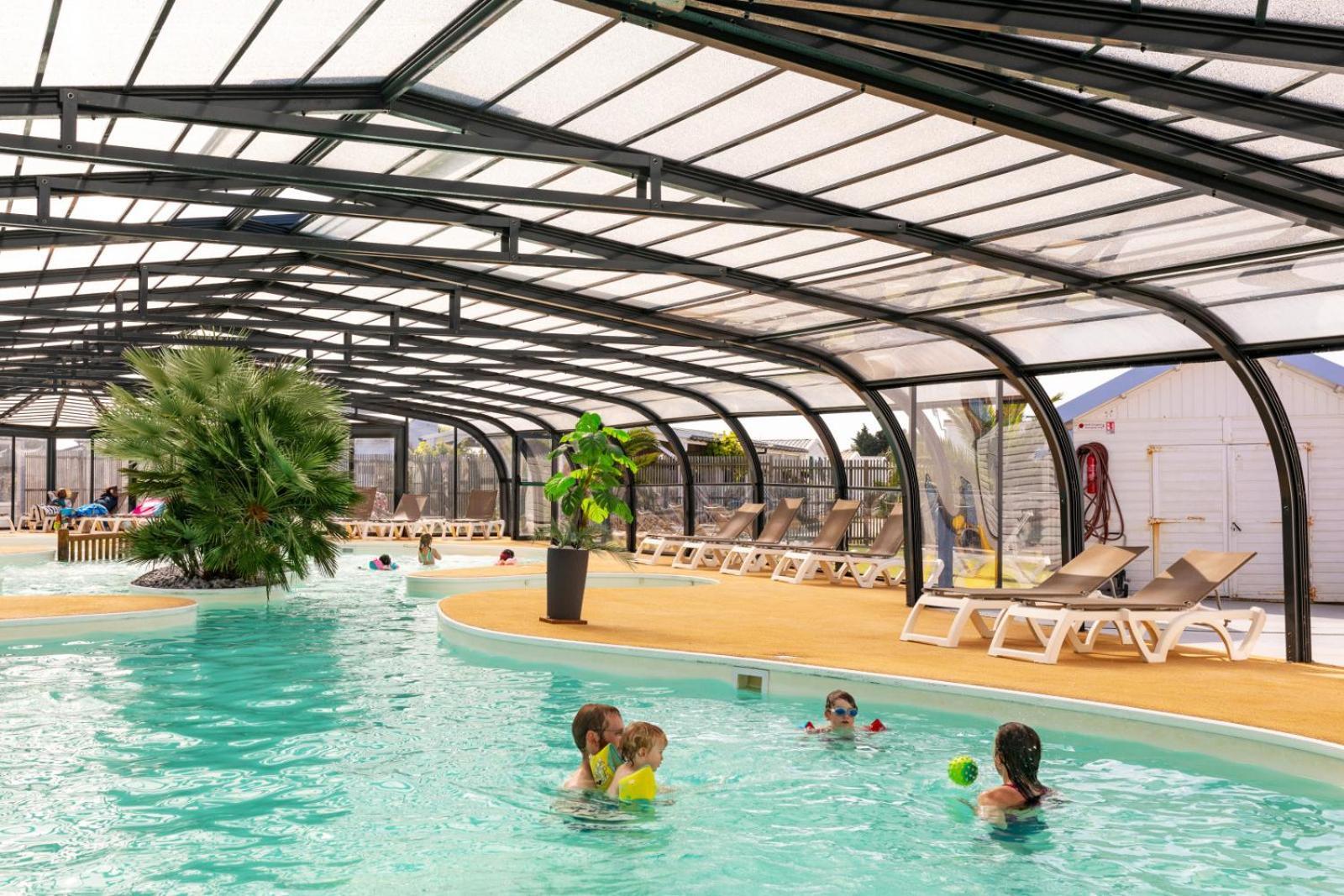 Camping Park Er Lann Сен-Пиер-Киберон Екстериор снимка