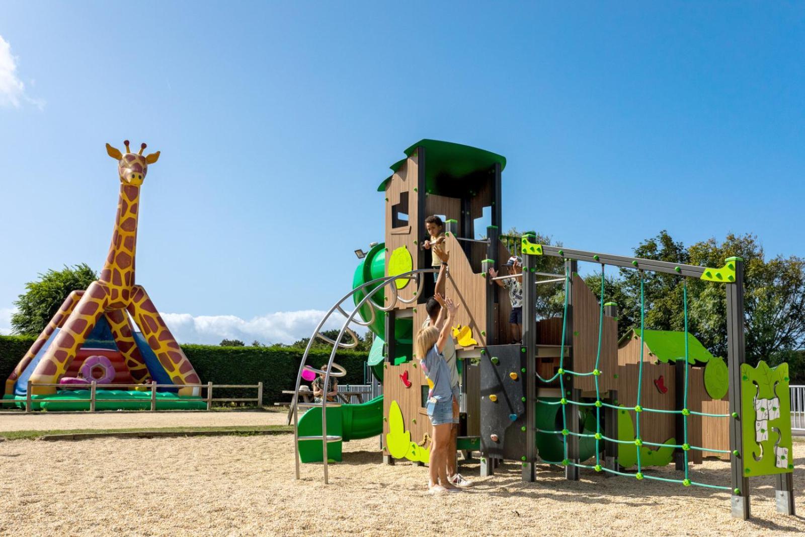 Camping Park Er Lann Сен-Пиер-Киберон Екстериор снимка