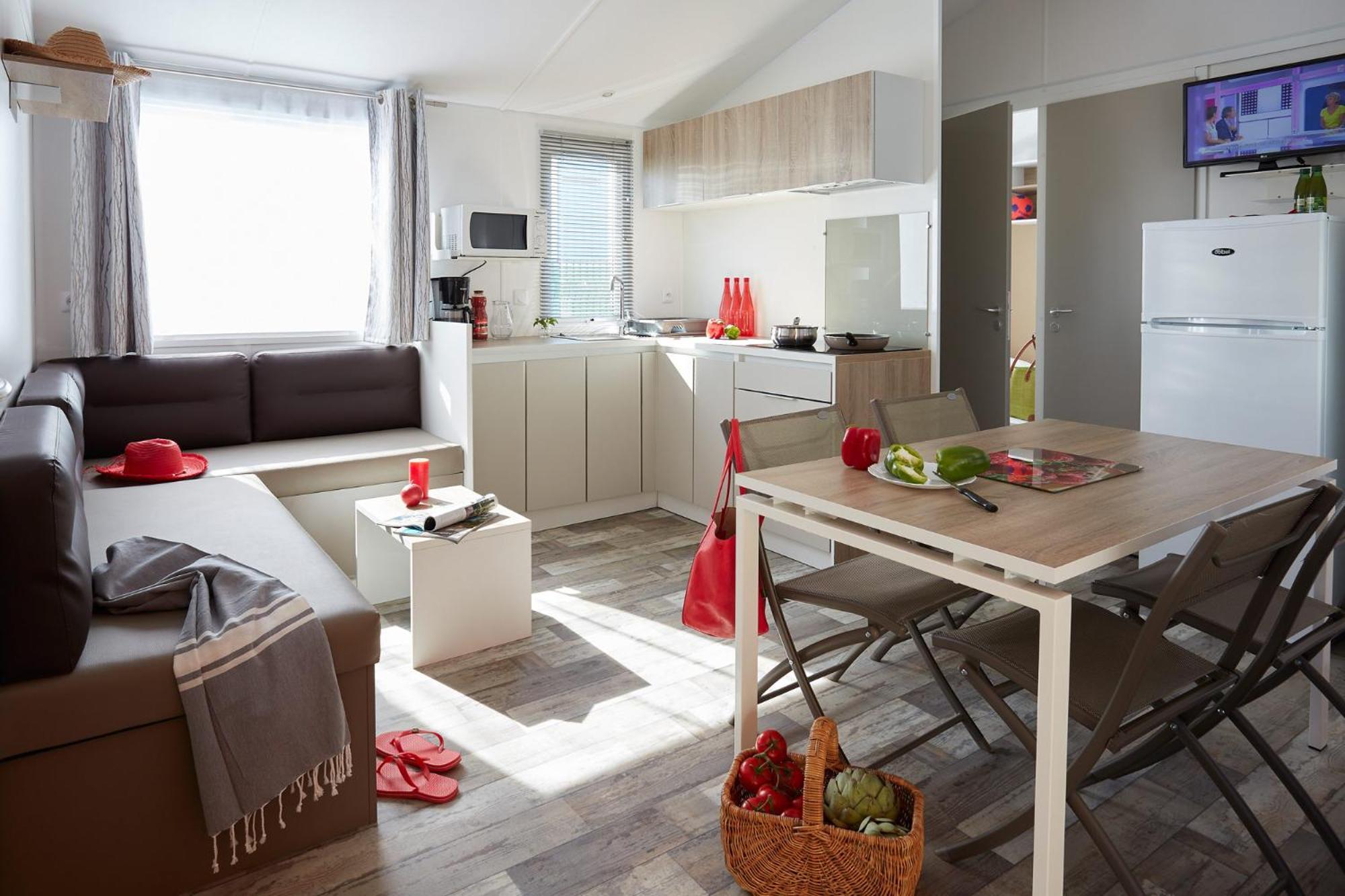 Camping Park Er Lann Сен-Пиер-Киберон Екстериор снимка
